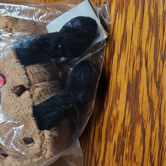 Lose That Frownie Eat A Brownie Plush Keychain - Picture 3 of 4